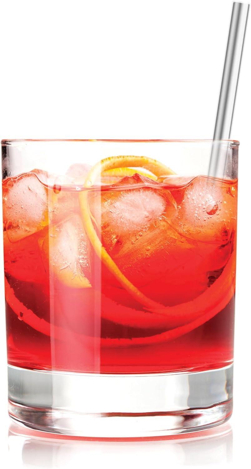 HIC Kitchen HIC Bar Penguin Cocktail Shaker, 18/8 Stainless Steel, Mirror Finish, 3-Piece Set, Holds 18-Ounces