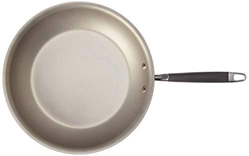 Anolon Anolon Advanced Hard-Anodized Nonstick French Skillet (10 & 12 - inch, Pewter)
