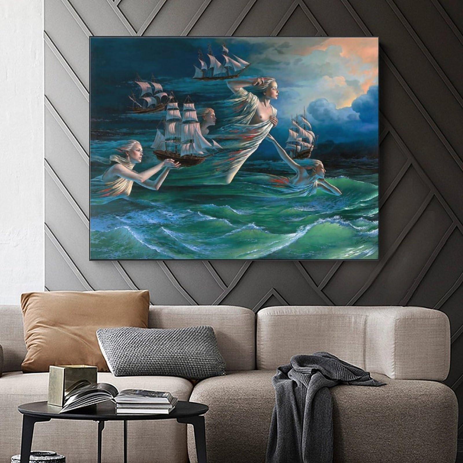 Poster Palooza 14x14 Gold Shadowbox Frame - Shadow Box Frame Interior Size 14x14 by 2.5 Inches Deep - Gold Frame is Made to Display Items Up to 2.5 Inches Deep! Includes Shatter Resistant Acrylic, Backing, Hardware