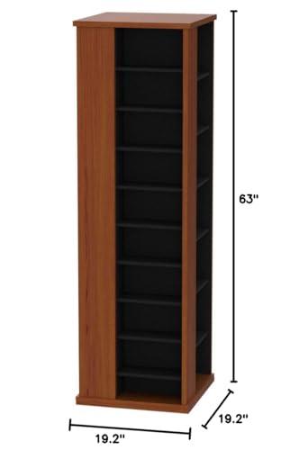 Venture Horizon Venture Horizon Revolving Media Tower 1000 - Walnut