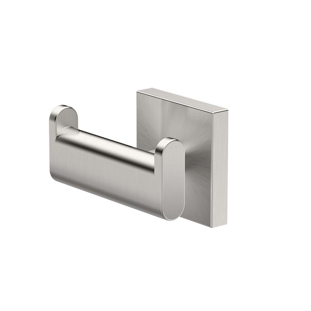 Gatco Gatco 4075A Elevate Double Robe Hook, Satin Nickel