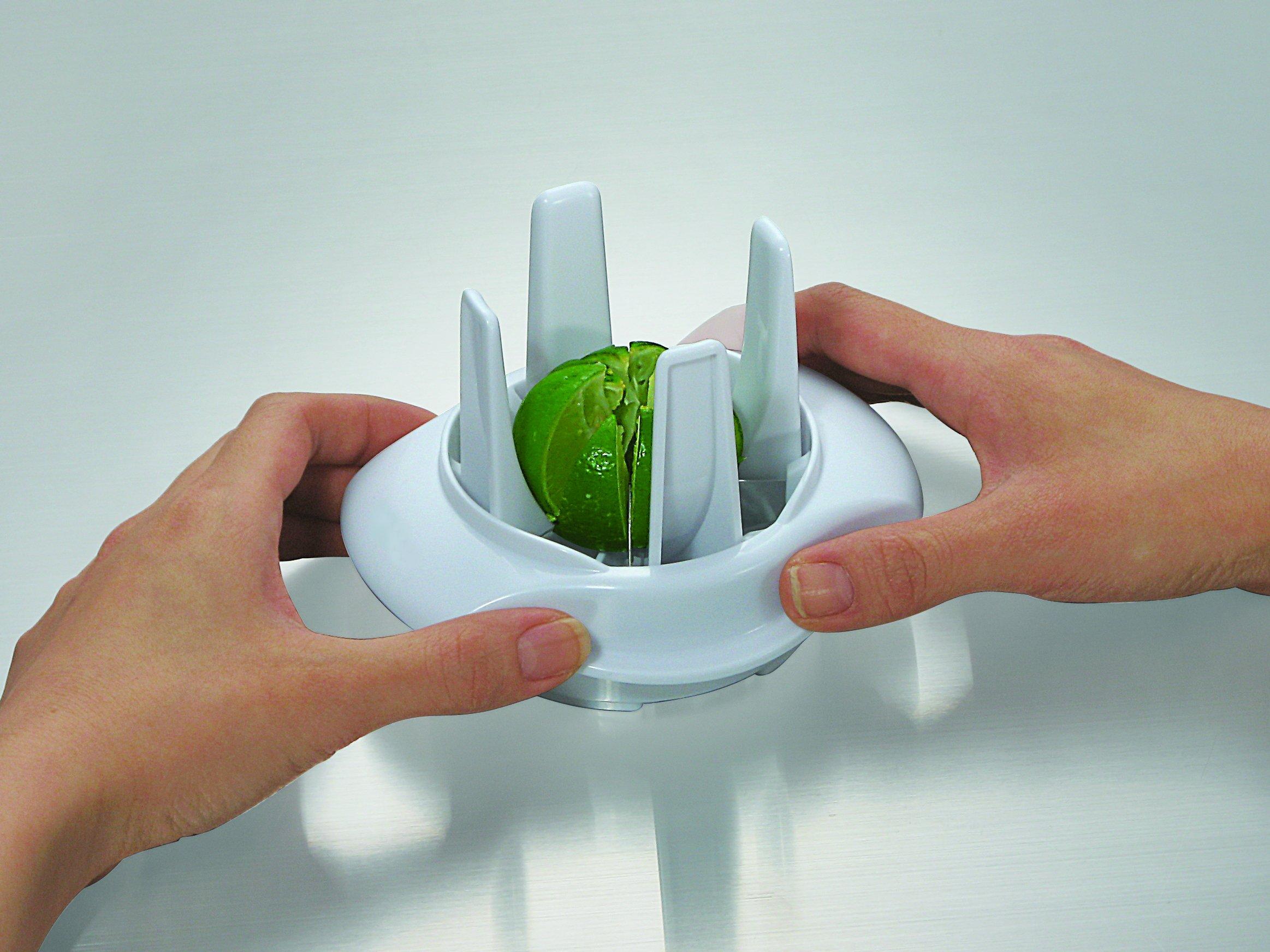 Simposh Simposh Lemon & Lime Wedge Slicer With Citrus Blaster For Corona Bottled Beer