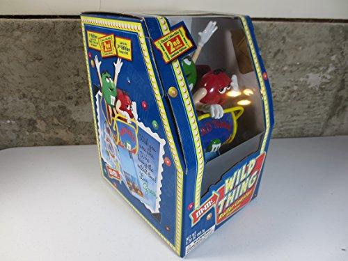 M&M's M&M's Candy Dispenser - Wild Things Roller-Coaster - Limited Edition