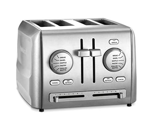 Cuisinart Cuisinart CPT-640P1 4-Slice Custom Select Toaster, Stainless Steel