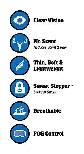 No Sweat No Sweat Cowboy Hat and Riding Helmet Liner/Sweat Absorber (50 Pack)