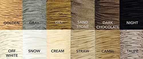 CoverEase Night CoverEase Chandelier Chain Cover 6 ft Long Black