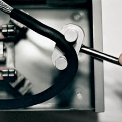 Rack-A-Tiers Rack-A-Tiers Bend-All - Cable Bender, 1/2\" Ratchet Wire Bender, Aircraft Aluminum Wire Bending Tool, Cable Bender & Wire Bender Tool, Electrical Wire Bender (77455)