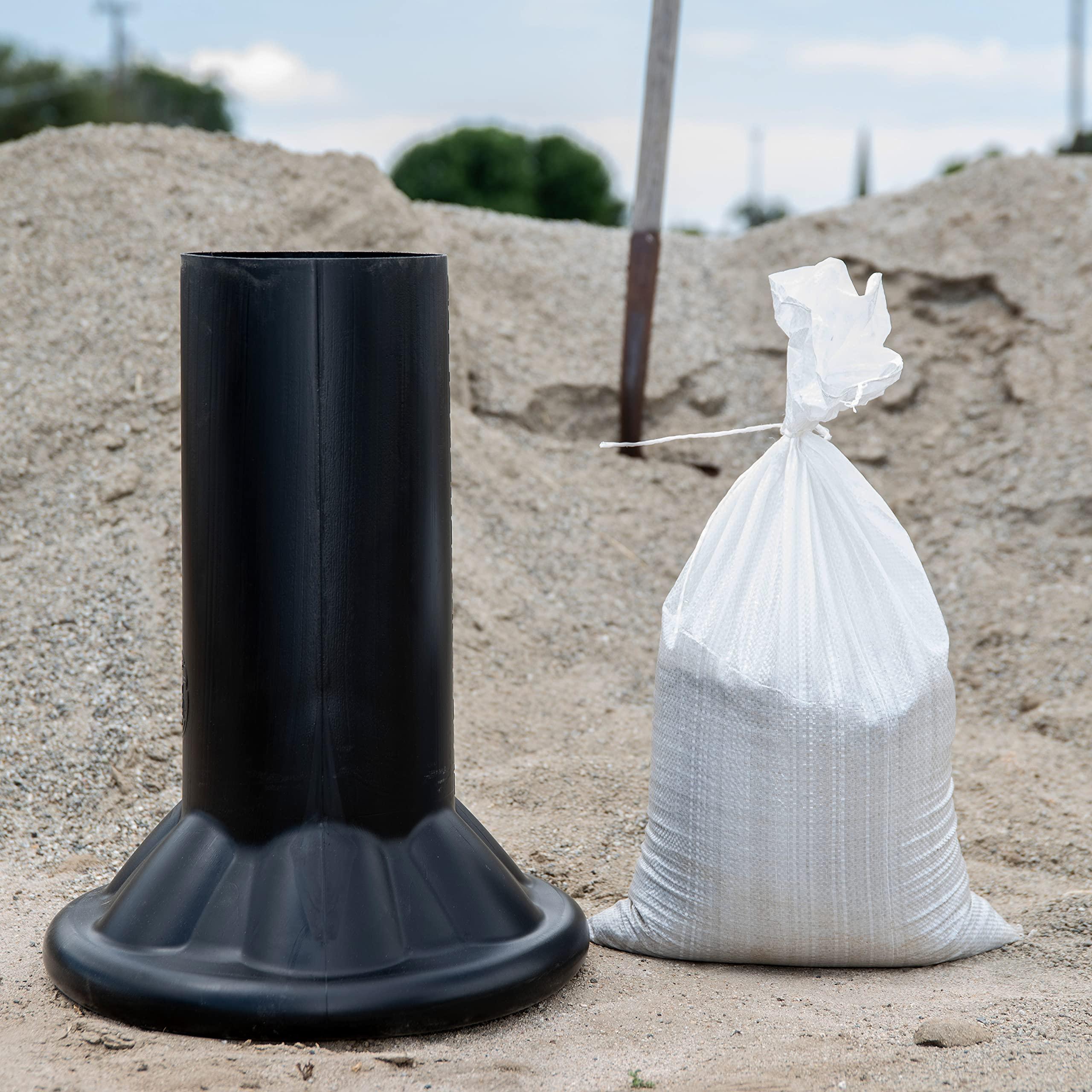 THE SANDBAG FUNNEL DO-IT-YOURSELF BAG FILLING SOLU Sandbag Filler Tool - Durable Sand Funnel for Manual Filling-Sand Bag Funnel, Sand Bag Filler Funnel for All Industries, Sand Bag Filler Stand, Easy Sand Bag Filler Tool -1 Sandbag Funnel