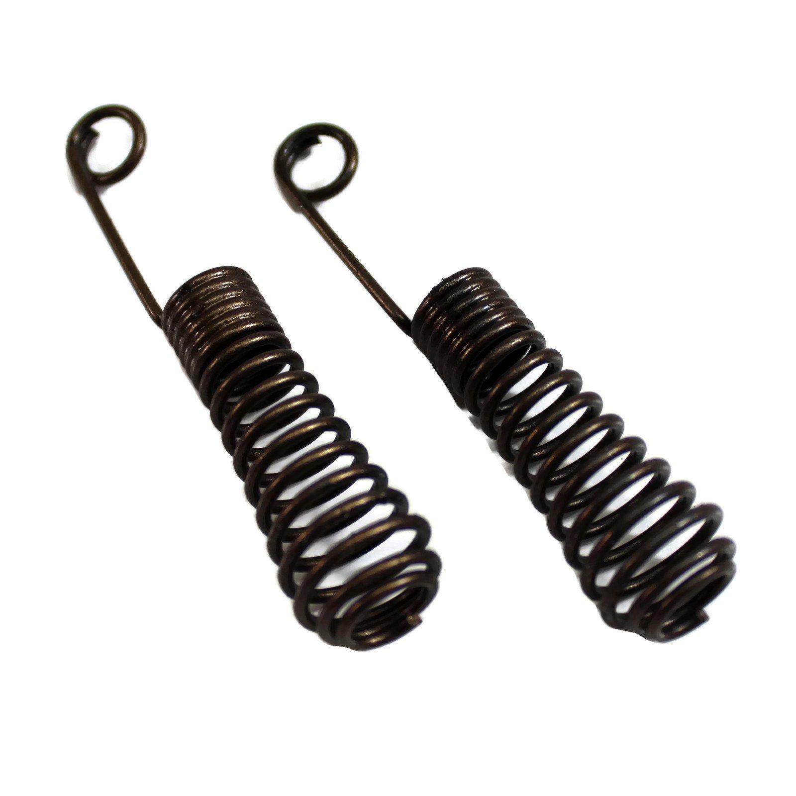 Midwest Hearth Midwest Hearth Fireplace Screen Mesh Curtain 35" High (Made in USA) Two 24" Wide Panels (Antique Bronze)