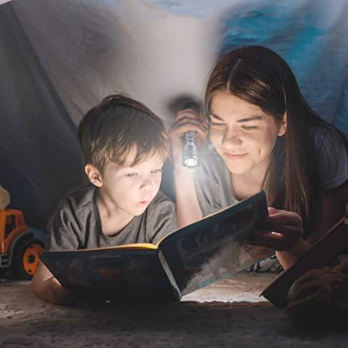 Police Security Flashlights Police Security Blackjack 2AA Flashlight - Tactical LED Ultra Bright - 140 Lumens - Small, Efficient, Rugged, & Dependable - Water Resistant - Everyday Carry