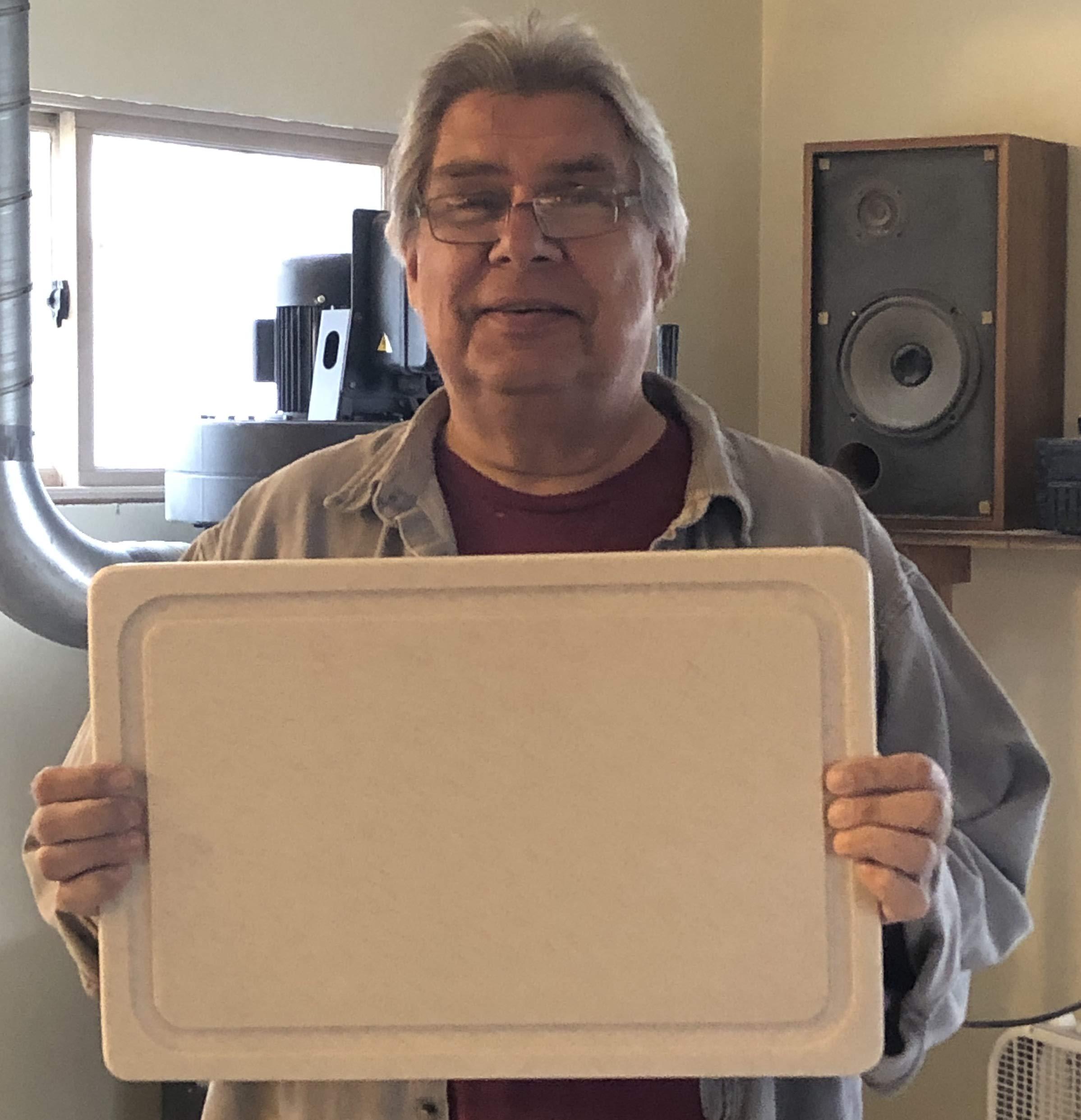 Corian Cutting Board Solid Surface Corian Set of 3 Boards In 3 Sizes