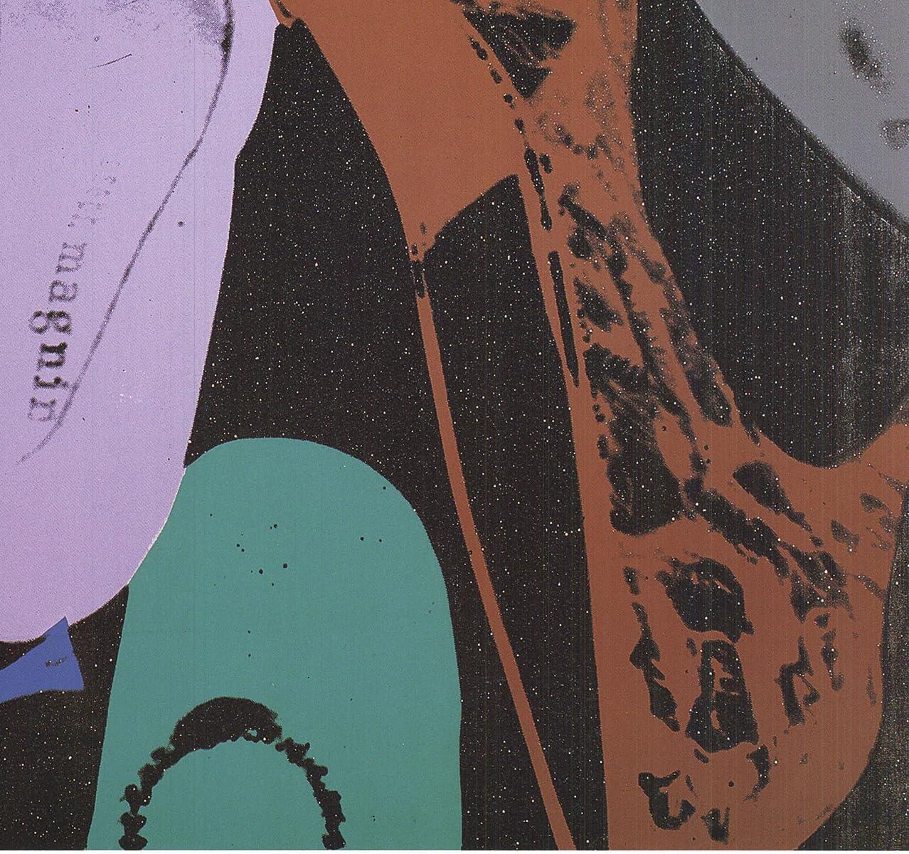 Andy Warhol Andy Warhol Diamond Dust Shoes 31.5\" x 23.5\" Poster 1999 Pop Art Multicolor Shoes, Heels