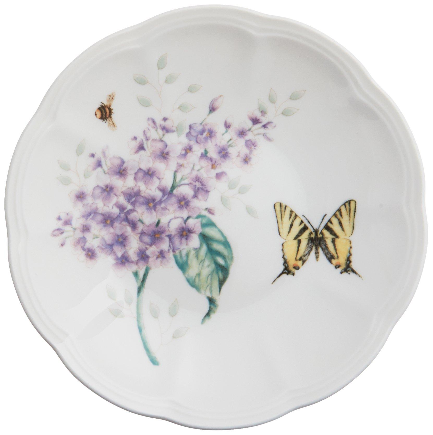 Lenox Lenox Butterfly Meadow Hydrangea 12Pc Set and 6-Piece Tidbit Plate Set