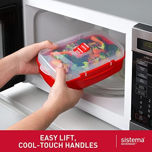 Sistema Sistema Microwave Heat & Eat, 3 Pack
