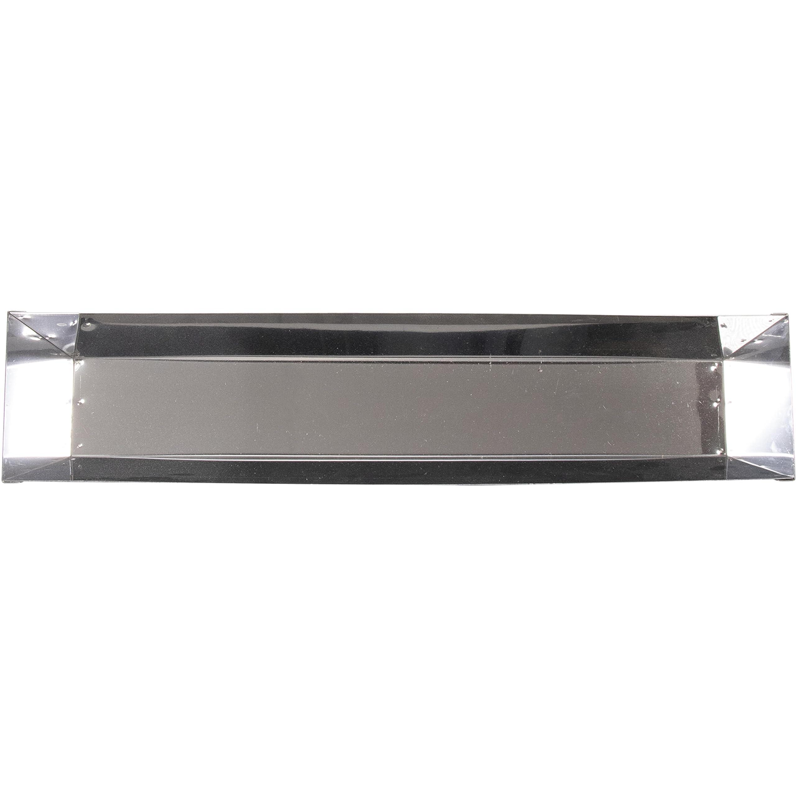 Wal-Board Tools WAL-BOARD TOOLS Drywall Mud Pan, 18 Inch, Stainless, Made in the USA, 023-004