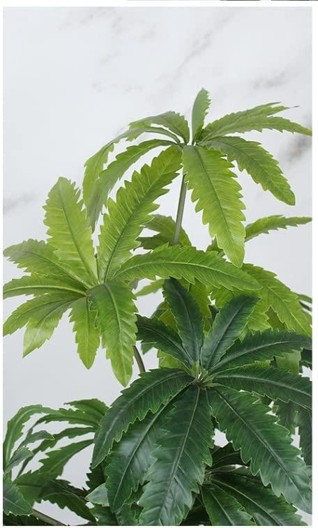 KYUSAR Artificial Tree Indoor Fake Tree Artificial Greenery Plants in Pots Decorative Trees for Home Office Artificial Tree Housewarming Gifts Fake Tree Plant Fake Plant Decor