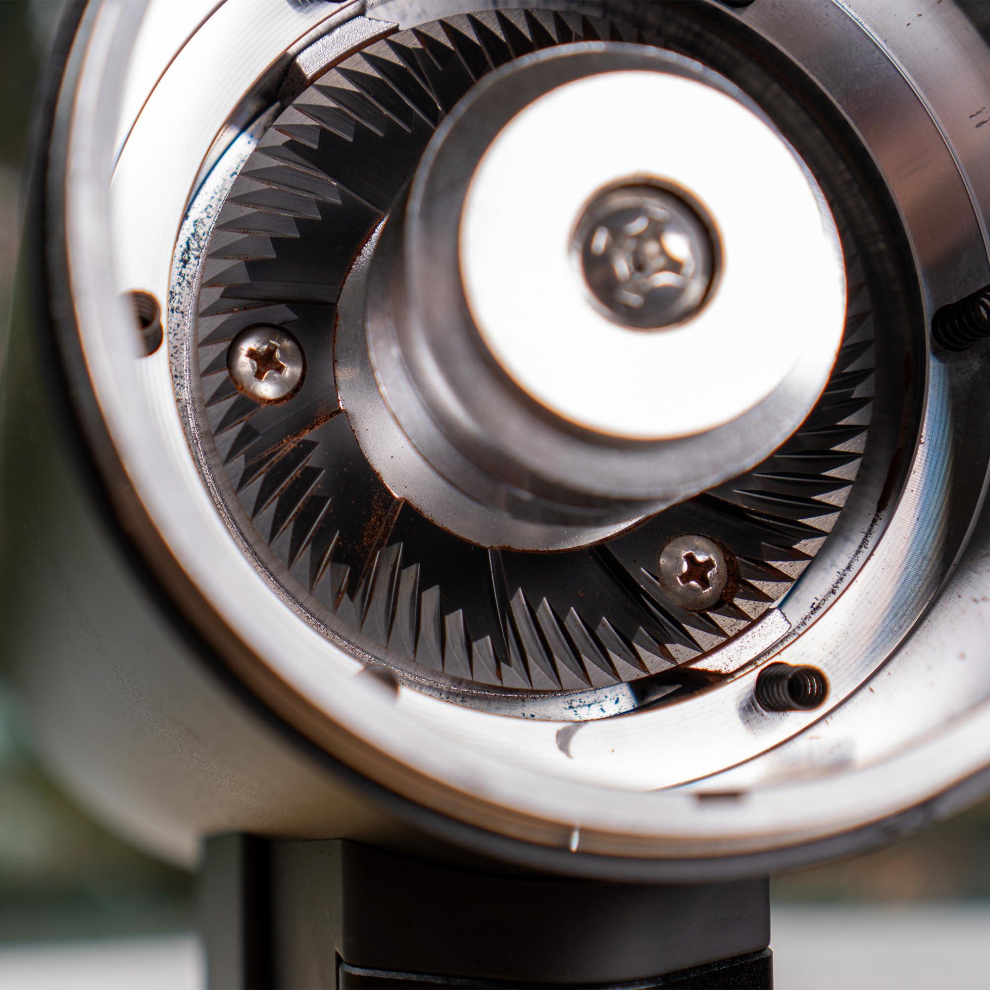 MiiCoffee MiiCoffee DF83V Variable Speed Single Dose Coffee Grinder (Black)