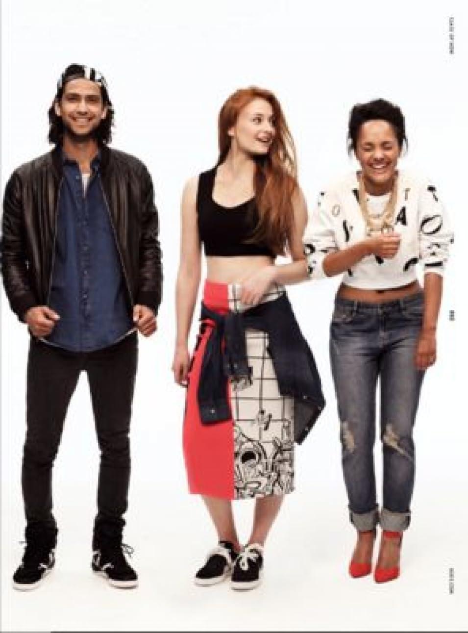 Perfect Process Sophie Turner - 24X36 Poster Rare Perf #IDPP371313