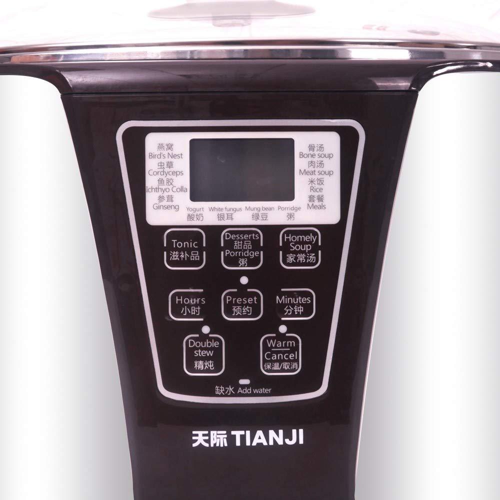Tianji TIANJI Smart 4 Ceramic Pot Electric Stew Pot DGD33-32EG 4-in-1 3.2L+2x0.65L+0.45L