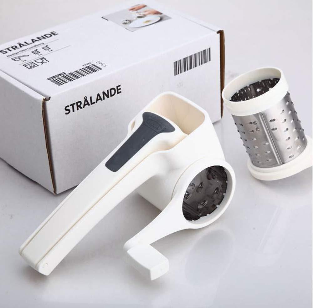 IKEA Ikea Stralande White Rotary Cheese Grater for Left and Right Handed