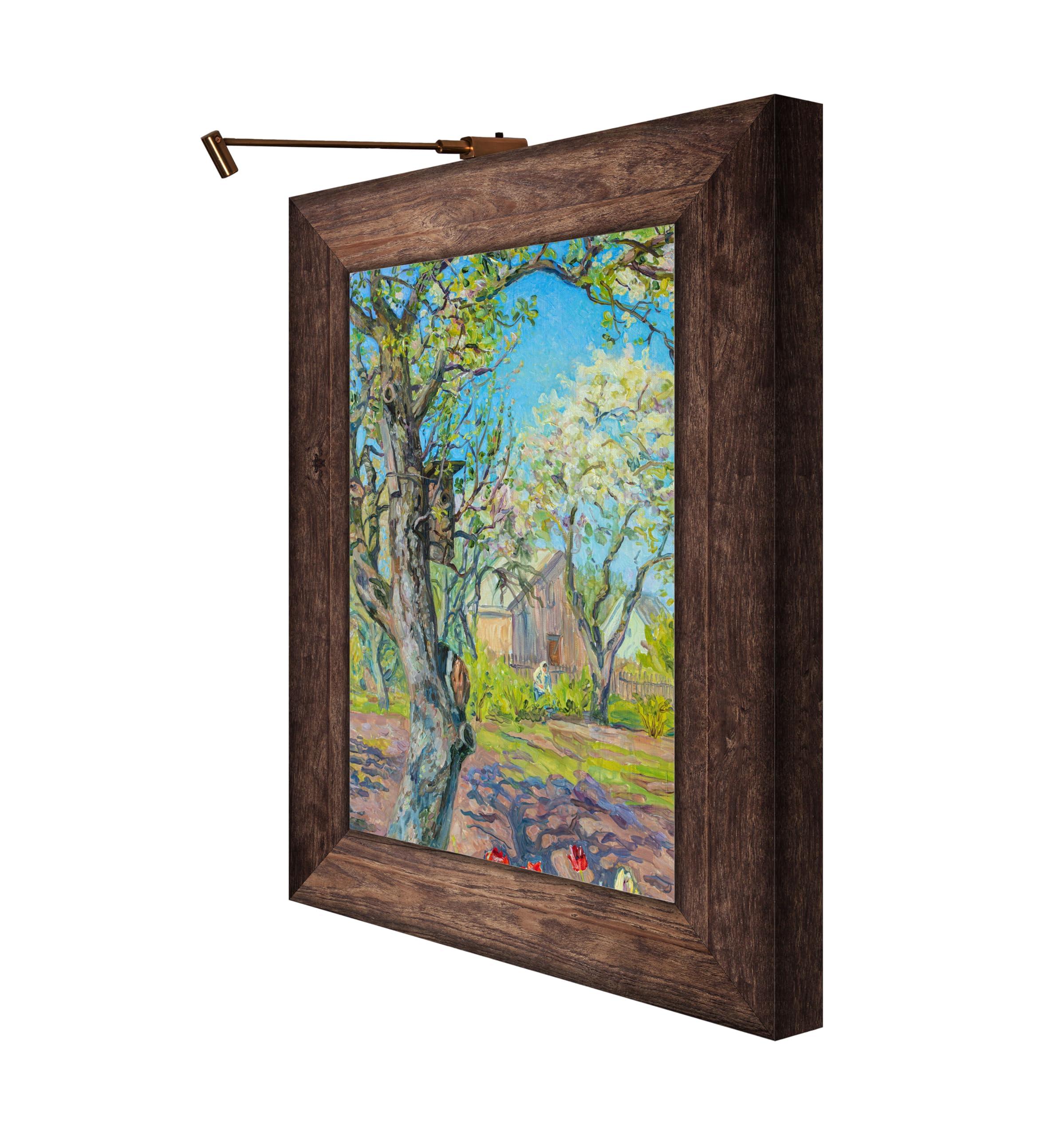 Situ Art Lighting Situ Lighting: Cordless and Rechargeable LED Art and Picture Light - Rechargeable Micro Series - 3000K - USA Made