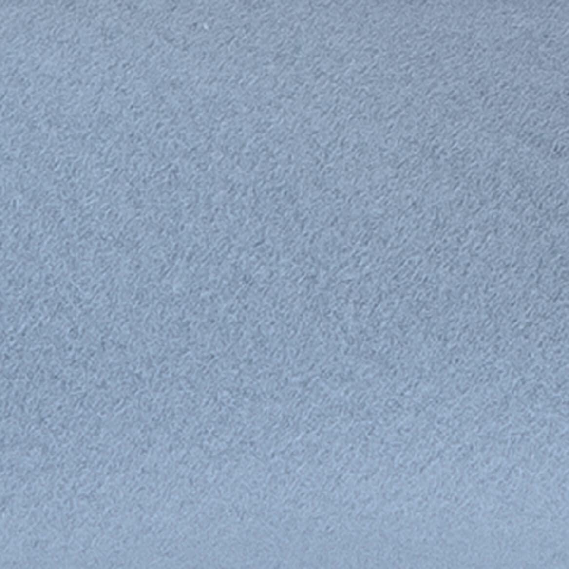 OakRidge OakRidge Satin Fleece Blanket, Full/Queen, Twin or King Size – 100% Polyester Lightweight Fabric and Cozy Satin Binding Edges in Tightly Folding Travel Blanket, Blue