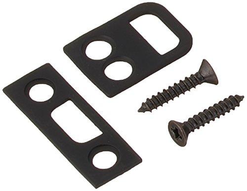 IDH by St. Simons idh by St. Simons 11043-019 Professional Grade Quality Solid Brass 3" Surface Bolt, 3-Inch, Matte Black