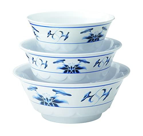 Get G.E.T. Enterprises M-806-B Water Lily 24 oz, 6" Wave Bowl (Pack of 12)