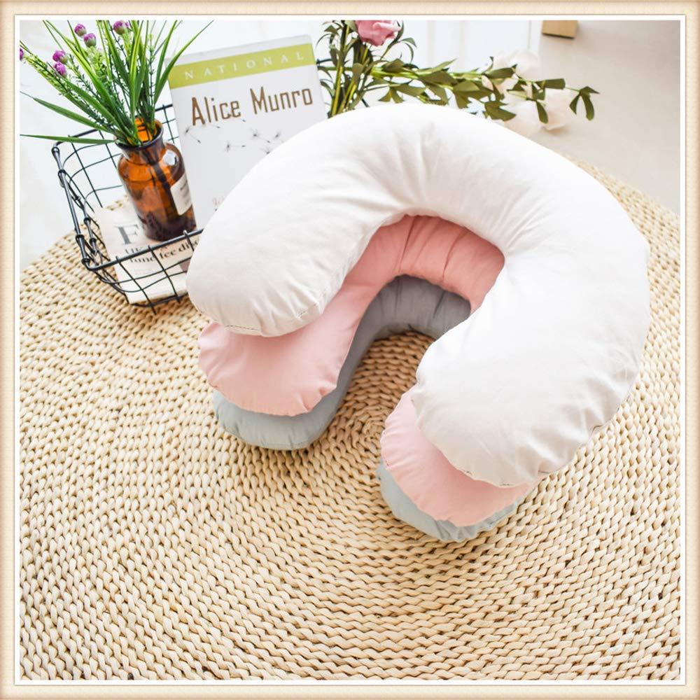 Edomi Edomi Buckwheat Neck Pillow for Sleeping U Shaped Pillow Cooling Travel Head Support Pillow for Side Sleepers Buckwheat Hulls Concealed Zipper (12x12 inch,Macaron Light-Tan)