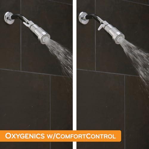 Oxygenics Oxygenics 27223 Skincare Fixed Shower Head, Chrome