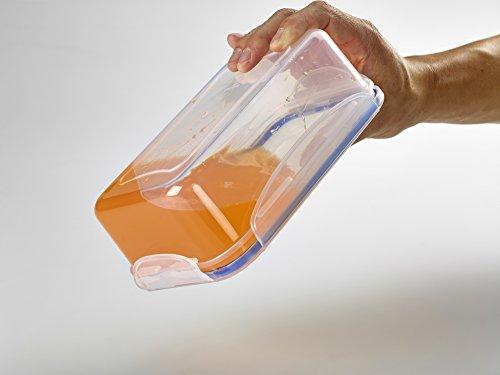 1790 Plastic Food Storage Containers with Lids for use in Freezer Safe Food Storage Container Set and Large Food Storage Containers with Lids (16 piece Food Containers)