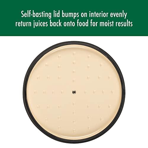 BALLARINI Ballarini Bellamonte Cast Iron Dutch Oven with Lid 4.25-qt, Serves 3-4, Pomodoro Red