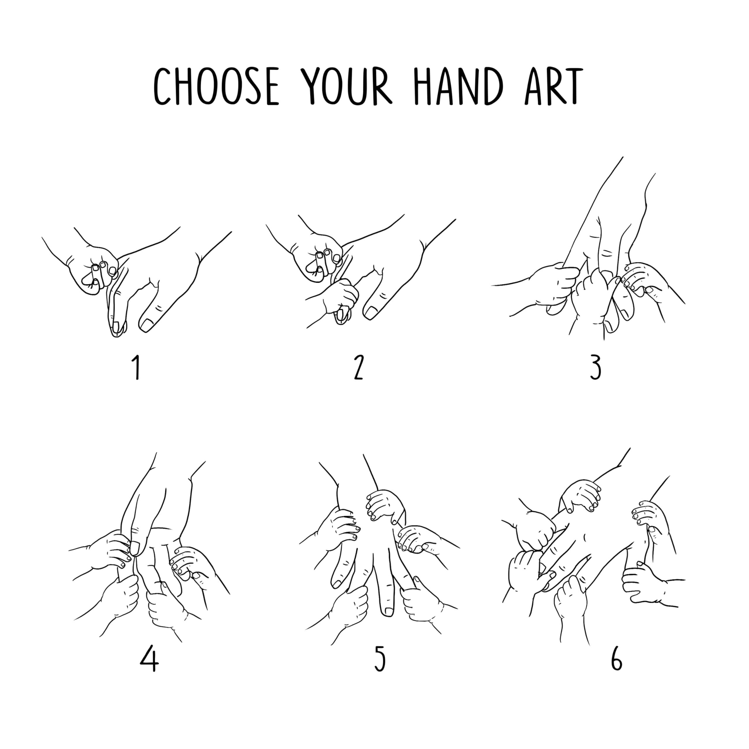 HauzStore Generic Personalized Grandmother Blanket, Customized Blanket for Grandma with Kids Name, Customized Gift for Grandmother, Mothers Day Birthday Blanket Gift, Holding Hand Blanket for Her