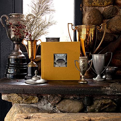 Kolo Kolo Hudson 2up Photo Album, Holds 200 4x6 Photos, Ideal for Wedding and Baby Books, Lake