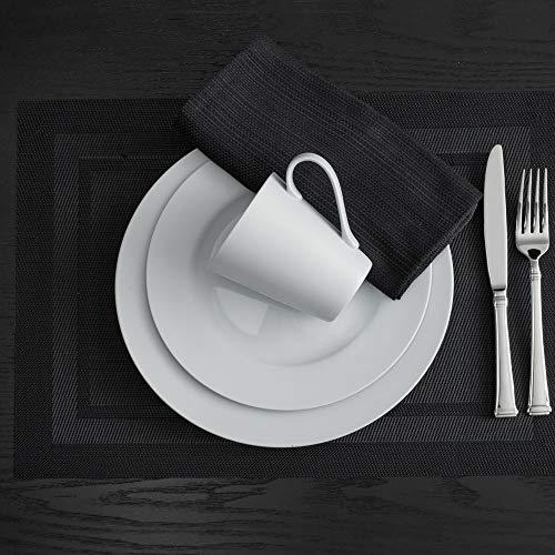Mikasa Mikasa Delray 16-Piece Bone China Dinnerware Set, Service for 4