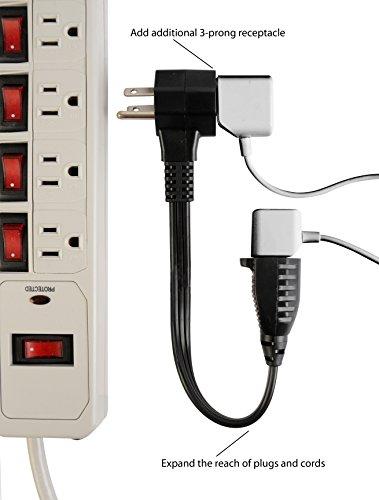 Power Strip Liberator Ziotek ZT1212513 Power Strip Liberator Plus II, 5 Pack