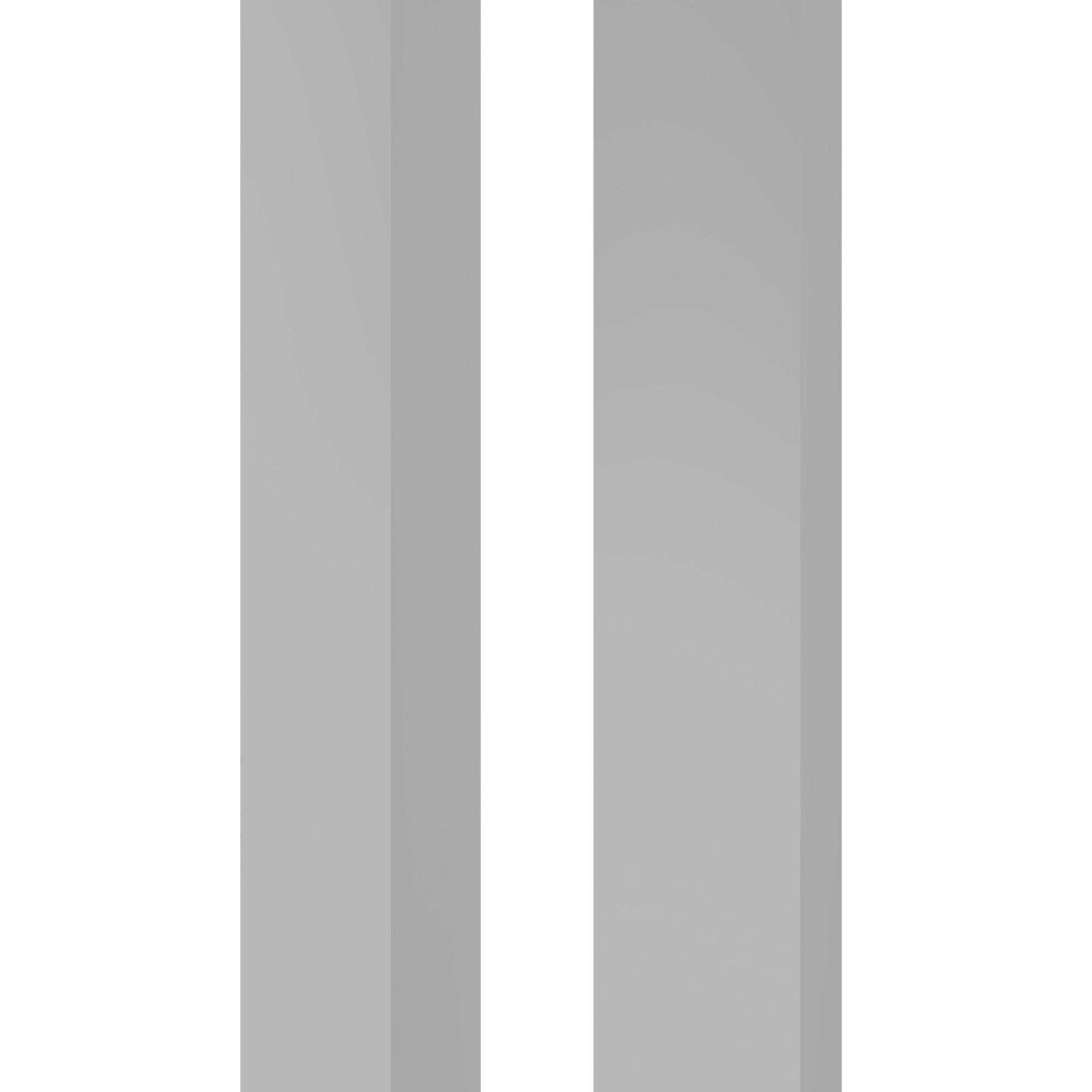 Bestar Bestar Universel 48W Table Desk with Square Metal Legs in bark Grey