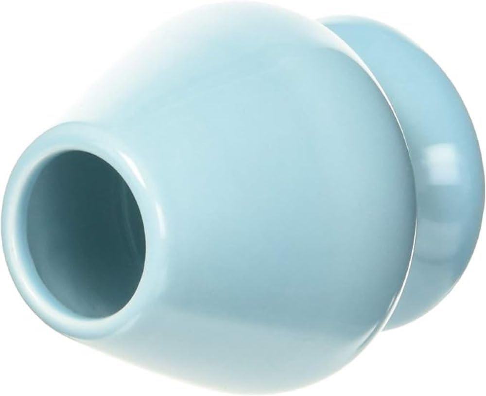 AIYA SINCE 1888 Aiya Traditional Japanese Matcha Whisk Holder - Pyramid Design for Bamboo Chasen Maintenance - Blue