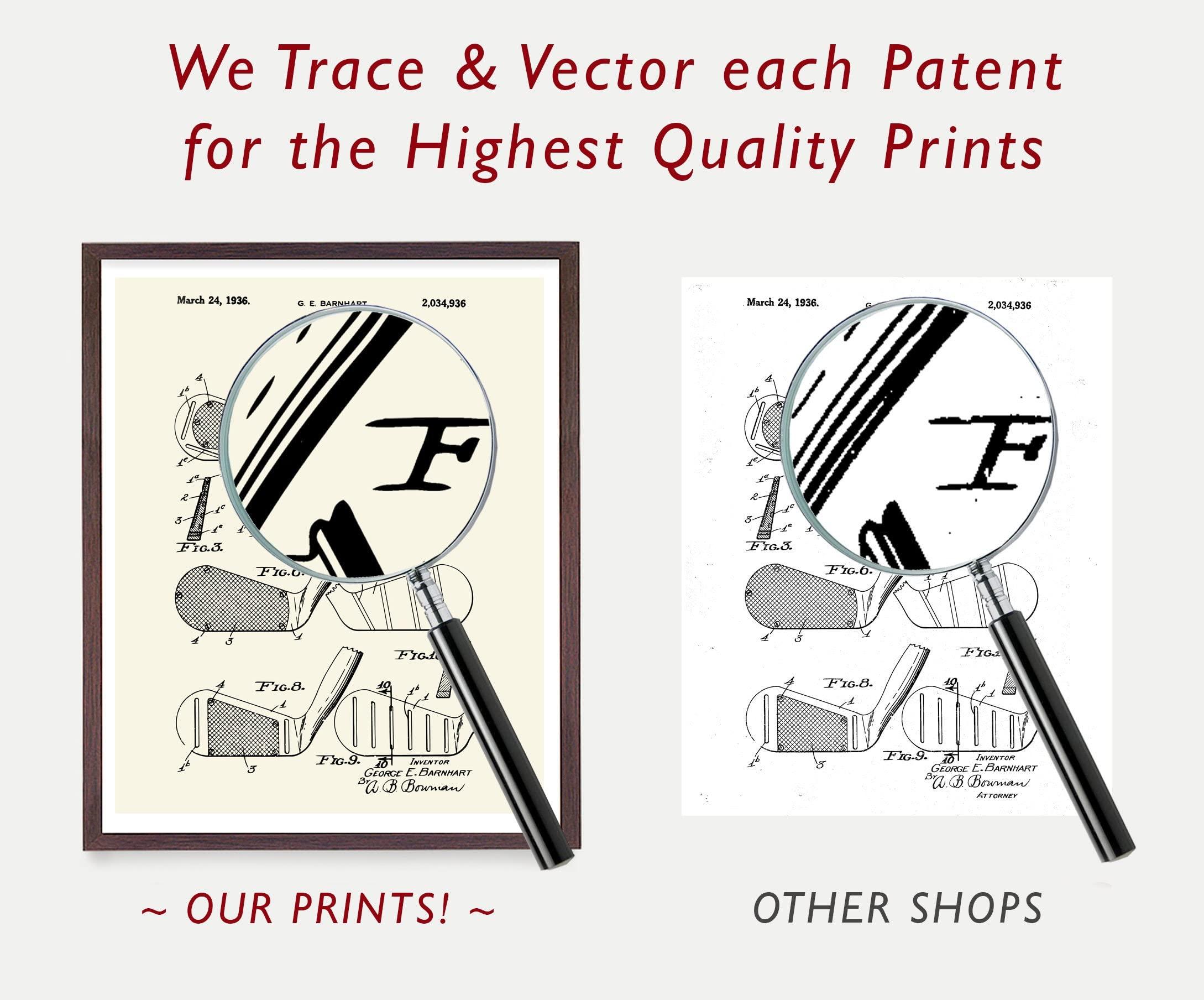 WUNDERKAMMER STUDIO WUNDERKAMMER STUDIO Vintage Nintendo NES Patent Poster Print - Video Game Wall Art - House Home Dcor - Gamer Gift - 16 x 20 Framed Print