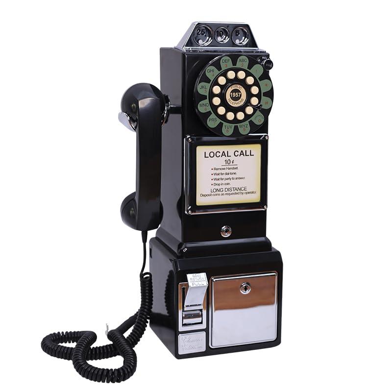 cojodopo cojodopo Audio Guest Book Wedding Phone Booth, Wedding Guest Book Alternative, Leaving A Voicemail Message Preserve Your Special Occasions (Black)