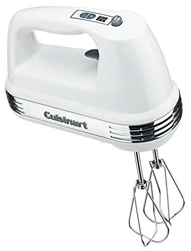 Cuisinart Cuisinart HM-90S Power Advantage Plus 9-Speed Handheld Mixer with Storage Case, White