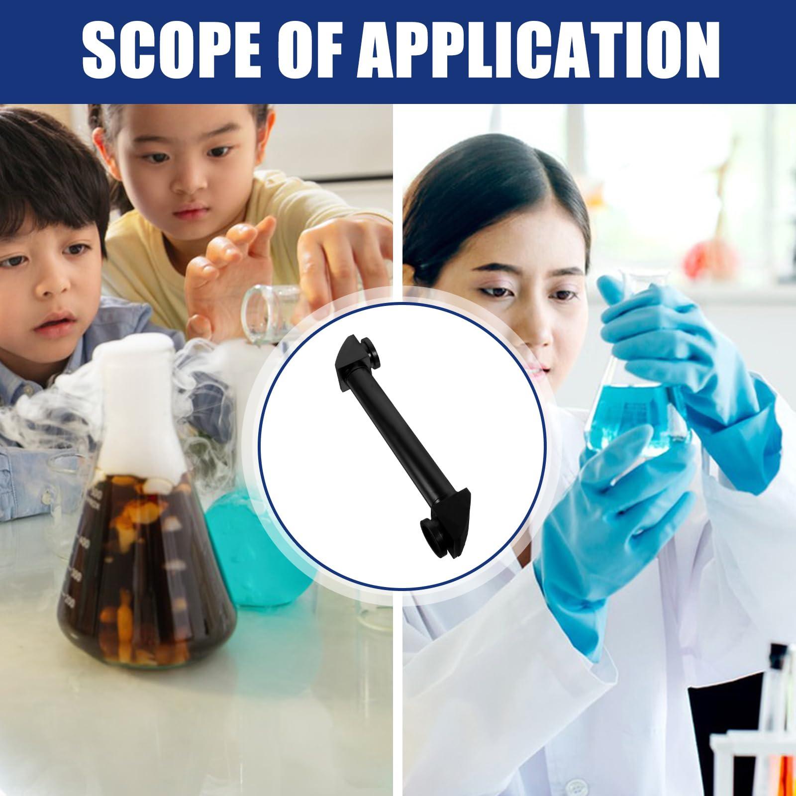 TEHAUX TEHAUX Detachable Periscope, Periscope Telescope Periscope Teaching Tools Rotatable Periscope Easy Installation Black Down Periscope Kids Periscope