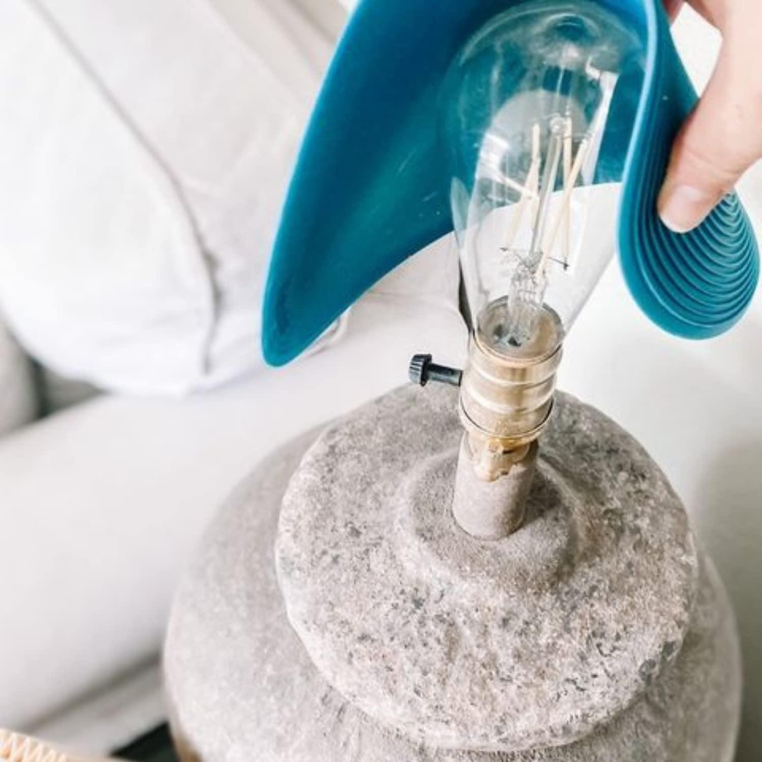 Safe Grabs Safe Grabs: Multi-Purpose Silicone Original Microwave Mat as Seen on Shark Tank | Splatter Guard, Trivet, Hot Pad, Pot Holder, Minimize Mess (BPA Free, Heat Resistant, Dishwasher Safe) (Spruce)