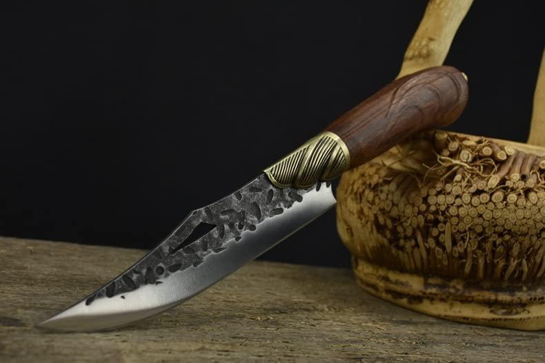 CRIVERS Cleaver Knife,Meat Cleaver, Personalized butcher knife boning knife hand-cut meat knife household sharp blade chef knife