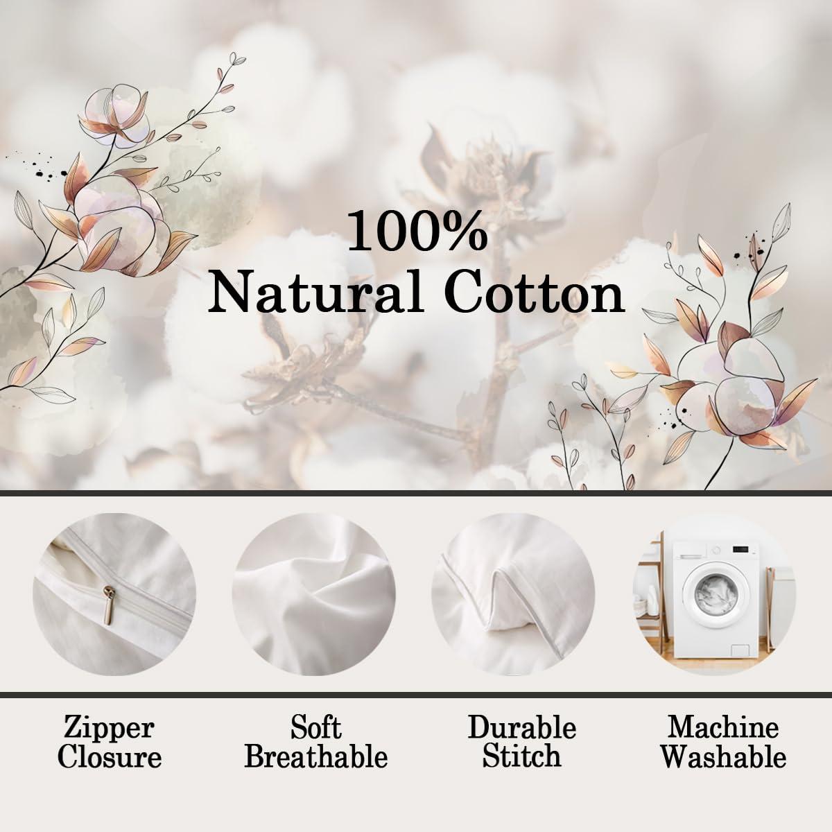 eBeddy Linens eBeddy Linens Pinch Pleated Pintuck Duvet Cover Set Full 80x90 Inch 100% Microfiber Soft and Breathable 3 Pieces Premium Comforter Cover Zipper Closure & Corner Ties, Moss