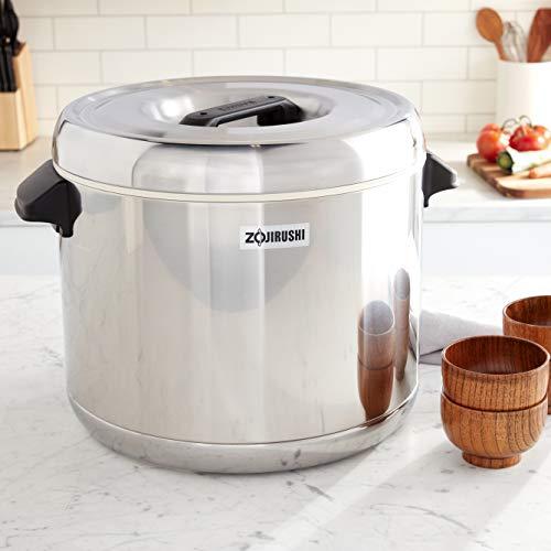 Zojirushi Zojirushi RDS-600 6-Liter Thermal Rice Warmer, Stainless Steel