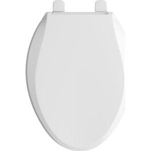 Kohler KOHLER 75796-0 Cachet Nightlight Quiet-Close with Grip-Tight Toilet Seat