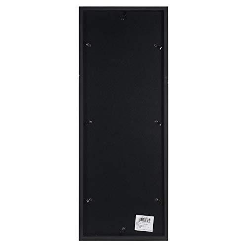 Malden Malden International Designs Laser Cut Industrial Expressions Family Where Life Begins Silkscreen Design and Laser Cut Galvanized Metal Accent Picture Frame, 4 Option, 4-4x6, Black