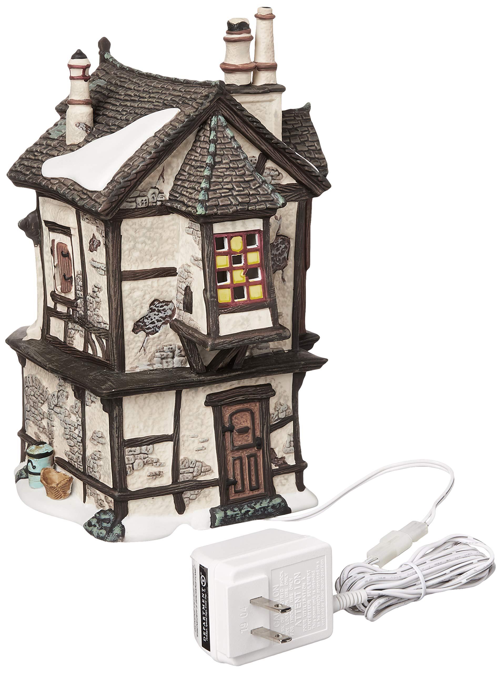 Department 56 Department 56 Dickens\' Village Ebenezer Scrooge\'s House Lit House, 8.25, Multicolor