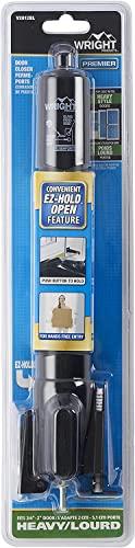 Wright Products Wright Products V2012BL Heavy Duty Tap-N-Go Pneumatic Closer, Black